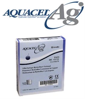 AQUACEL* Ag Hydrofiber Yara Örtüsü