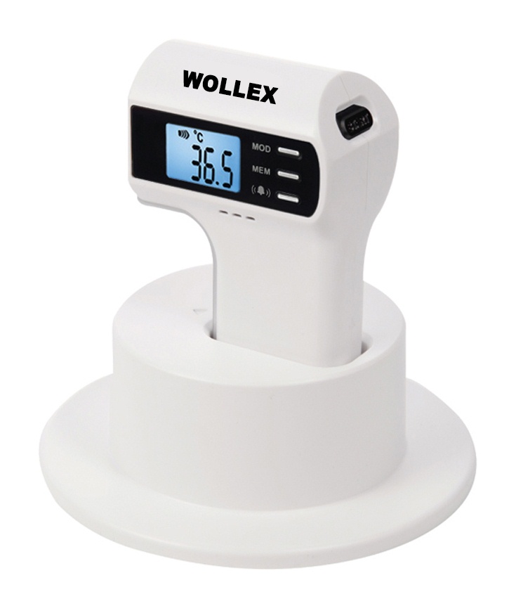 WOLLEX  FS-300 TEMASSIZ ATEŞ ÖLÇER 