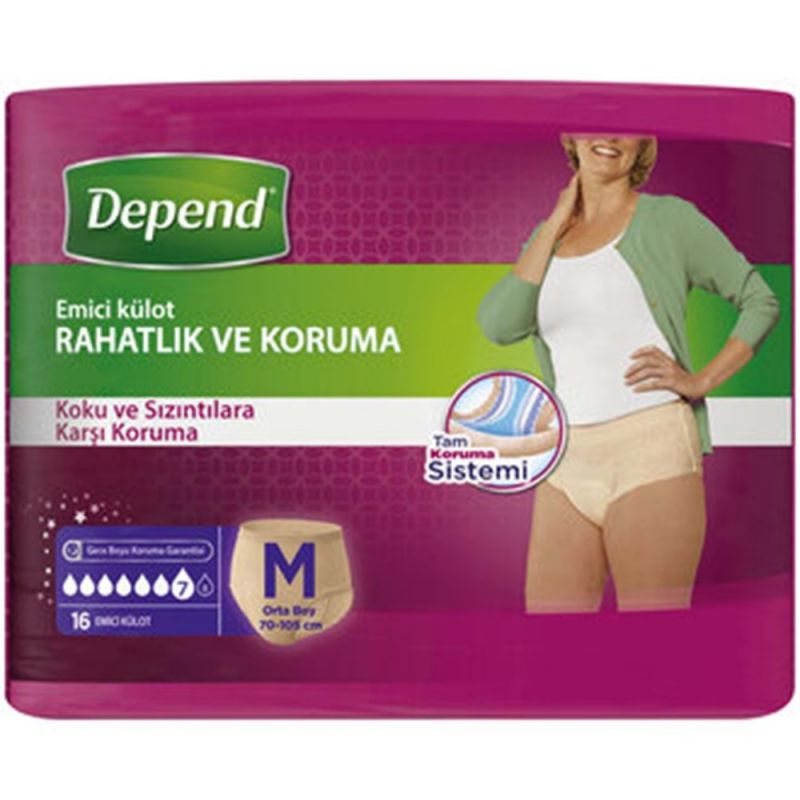 Depend Hasta Bezleri